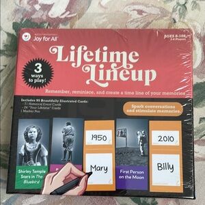 Lifetime Lineup Game